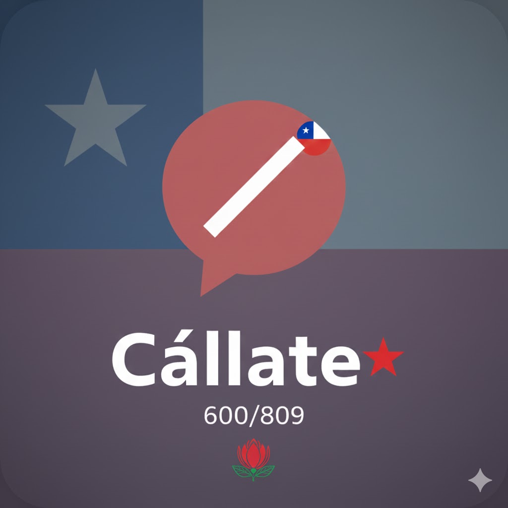 Logo Cállate